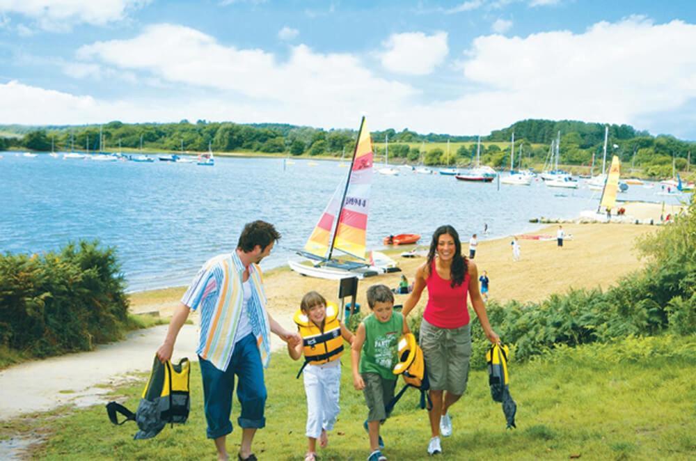 Sea La Vie Lodge, Rockley Park Holiday Park, Poole, Dorset 외부 사진