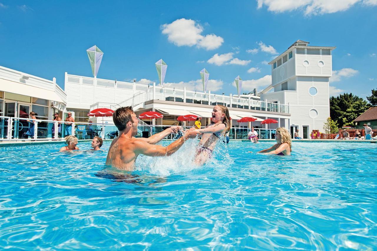 Sea La Vie Lodge, Rockley Park Holiday Park, Poole, Dorset 외부 사진